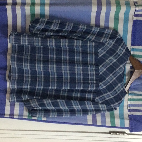 Long sleeved blue blouse - Picture 2 of 3